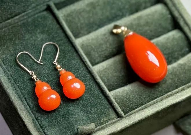 中国独有南红开门红！事业红！学业吉祥顺风顺水福气满满这个彩头