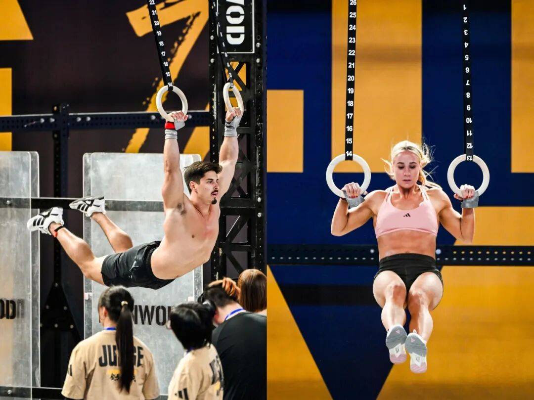 阿迪达斯携手全力游戏助力2025亚洲综合体能冠军联赛总决赛圆